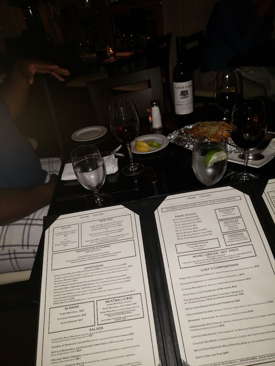 Prime Italian Menu - Image 5